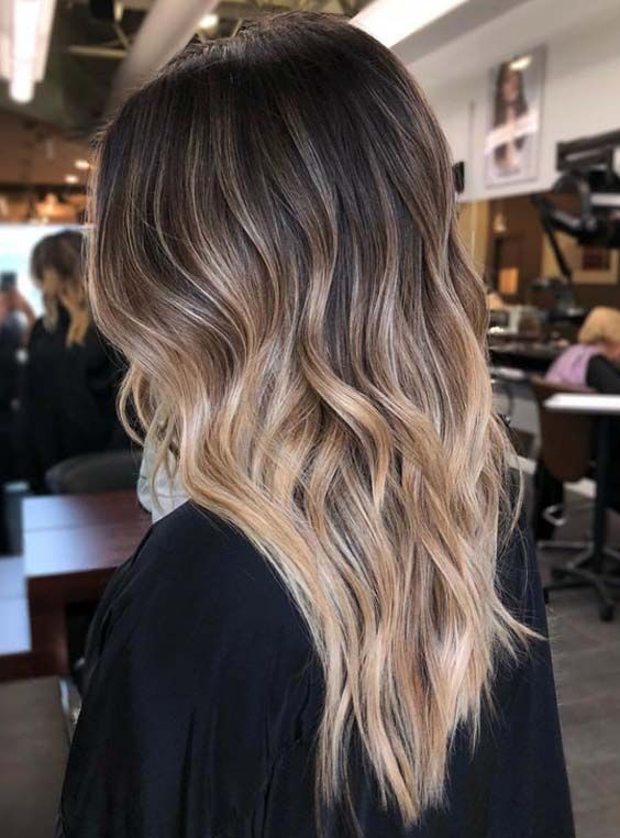 BALAYAGE OMBRE